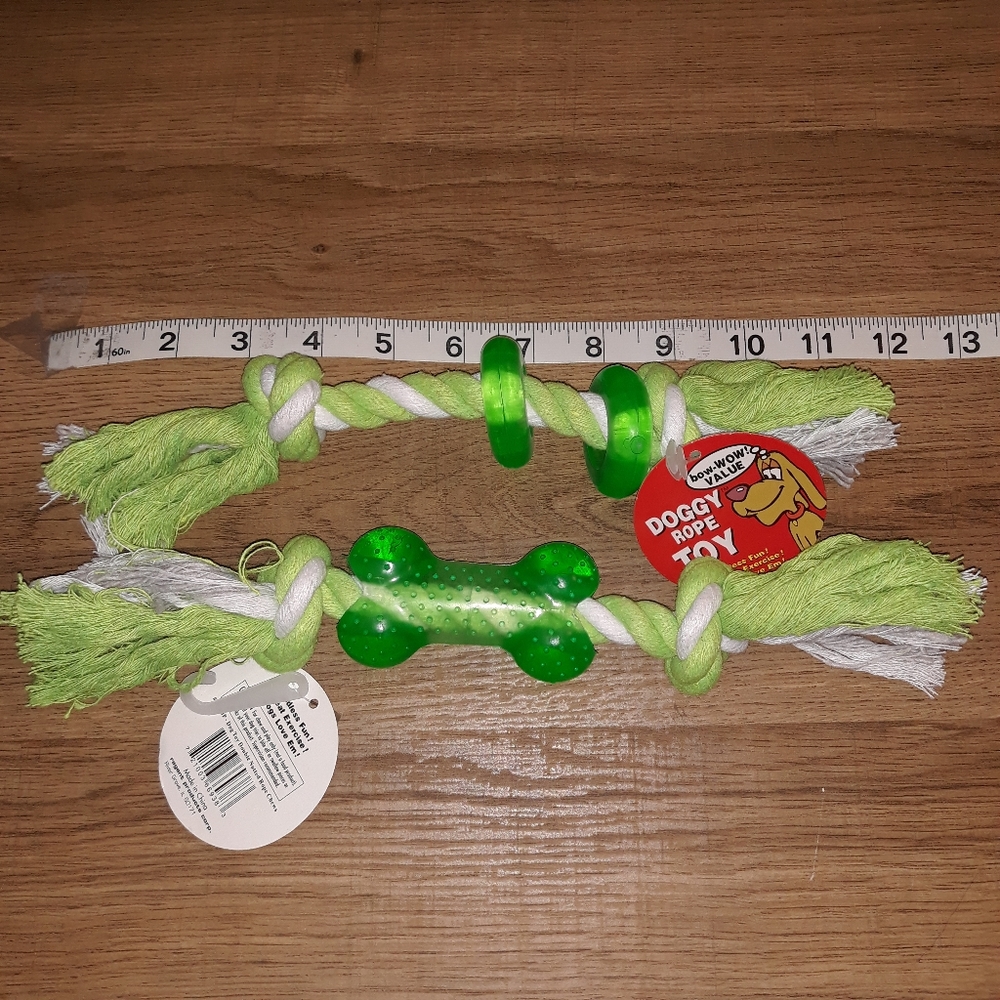 2/$8 Doggy Rope Toy - Picture 4 of 6